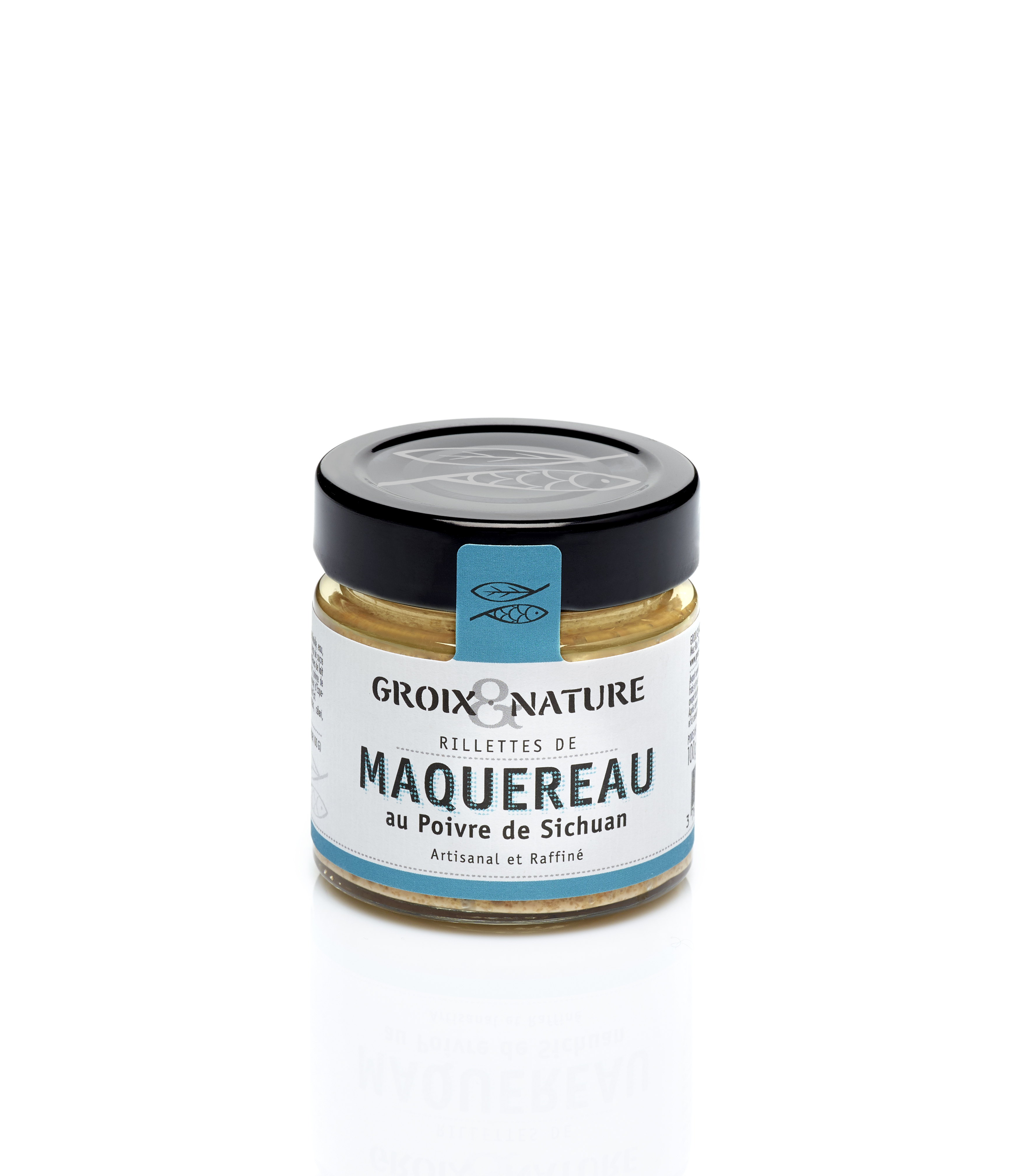 Rillettes de Maquereau au Poivre de Sichuan