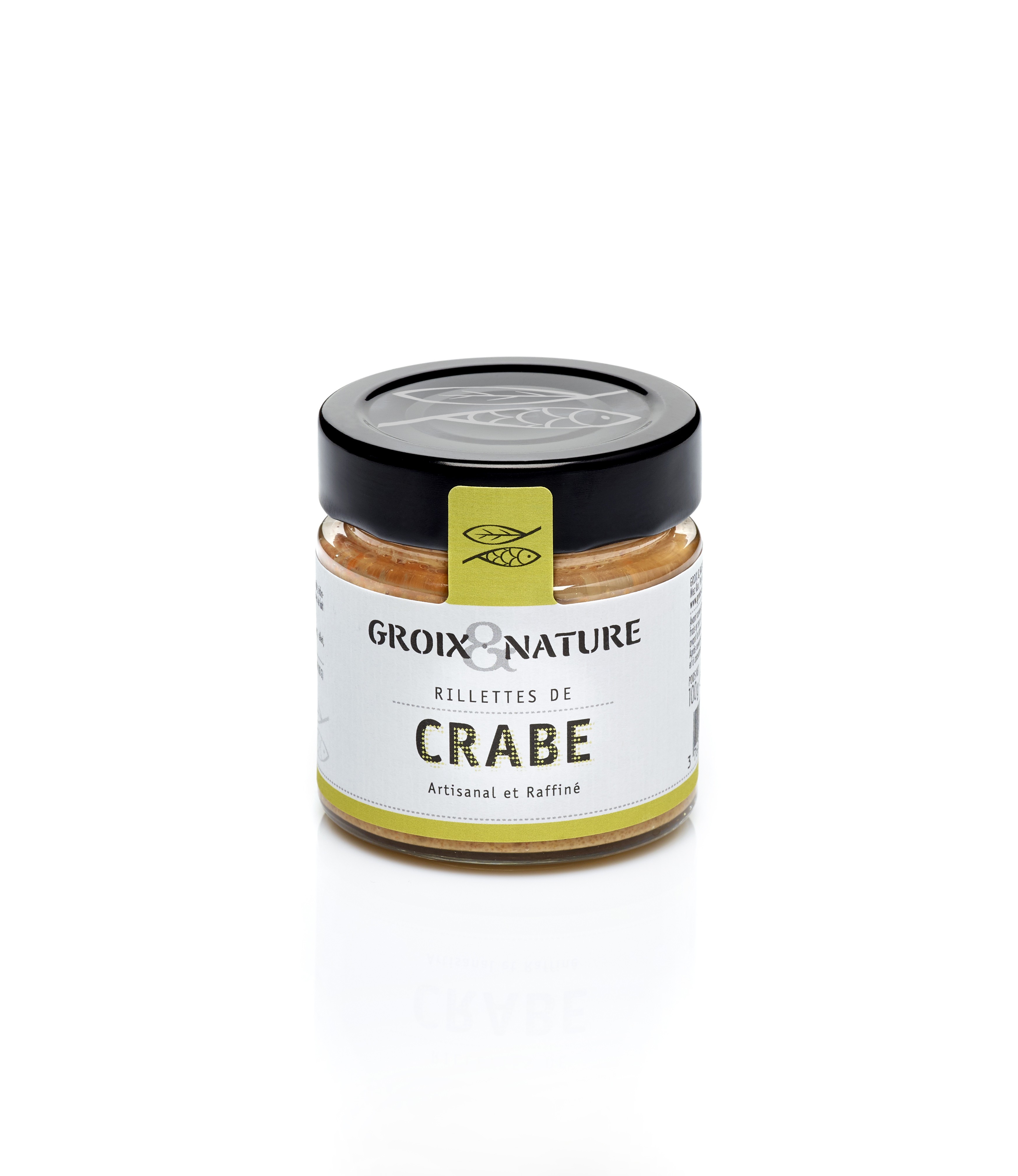 Rillettes de crabe