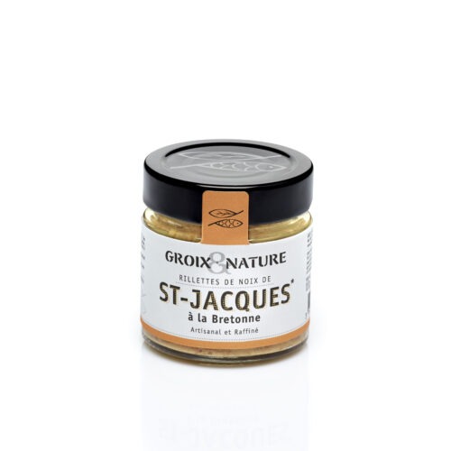 Rillettes Noix de St Jacques