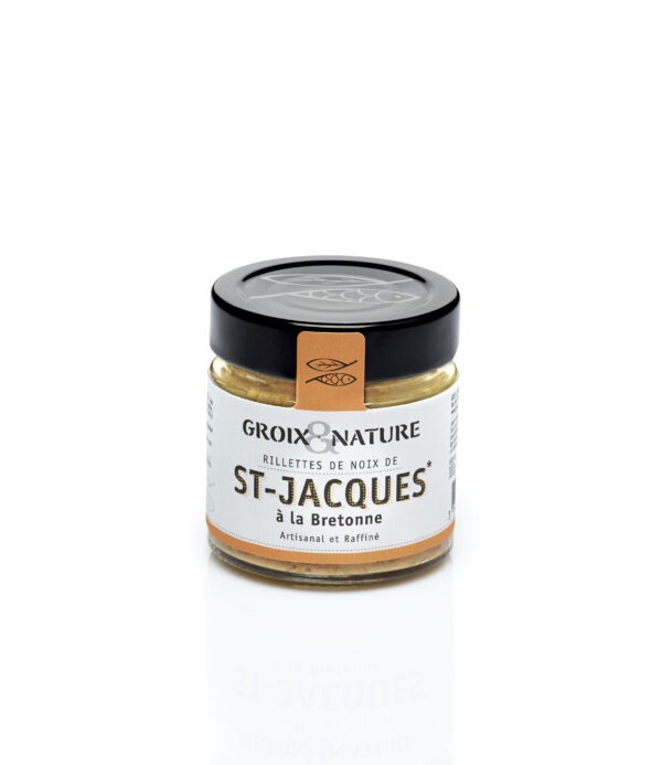 Rillettes Noix de St Jacques