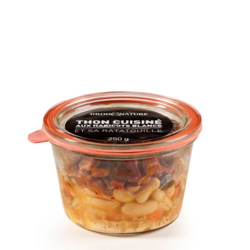 Thon aux Haricots et Ratatoutille 250g