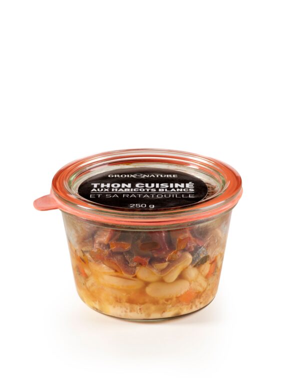 Thon aux Haricots et Ratatoutille 250g