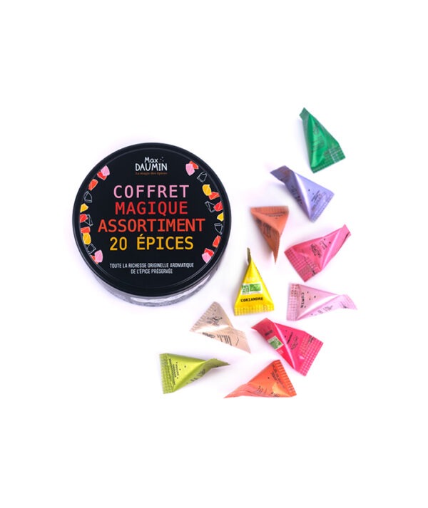 Coffrets Magique 20 berlingots