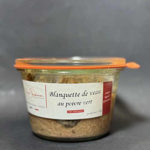 Feinkost Fertiggerichte - Blanquette de veau au poivre vert