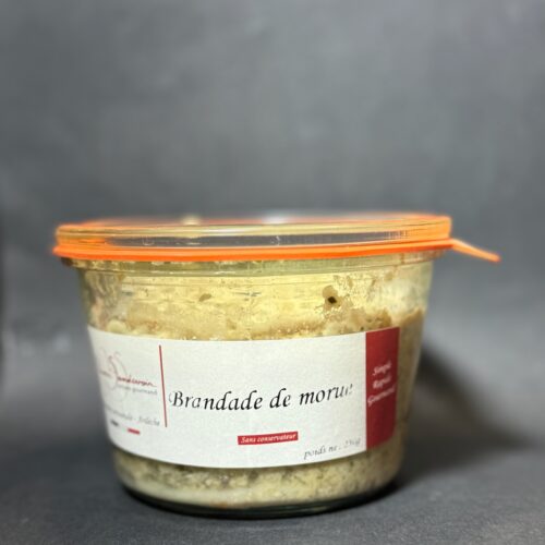 Feinkost Fertiggerichte - Brandade de morue
