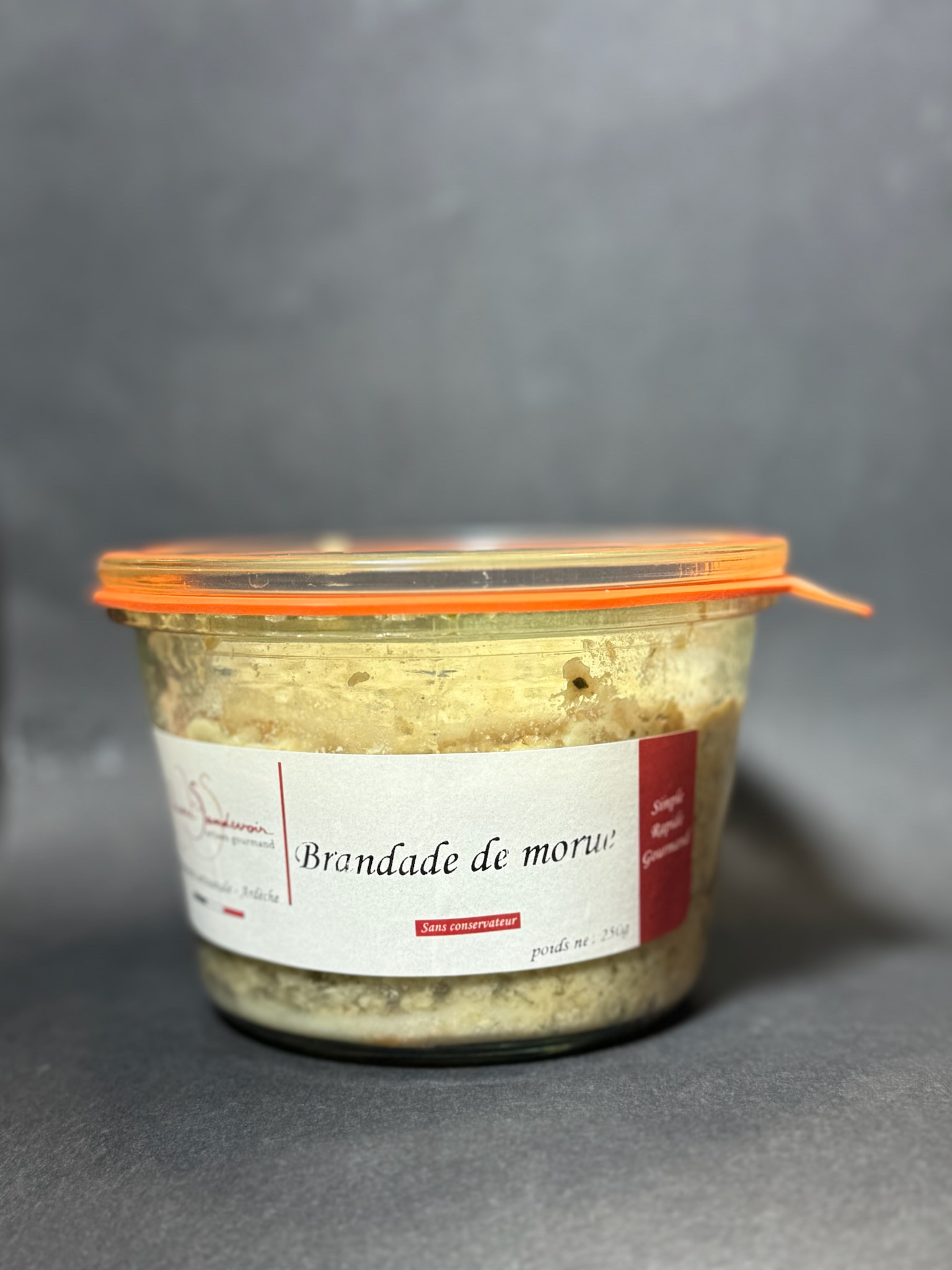 Feinkost Fertiggerichte - Brandade de morue