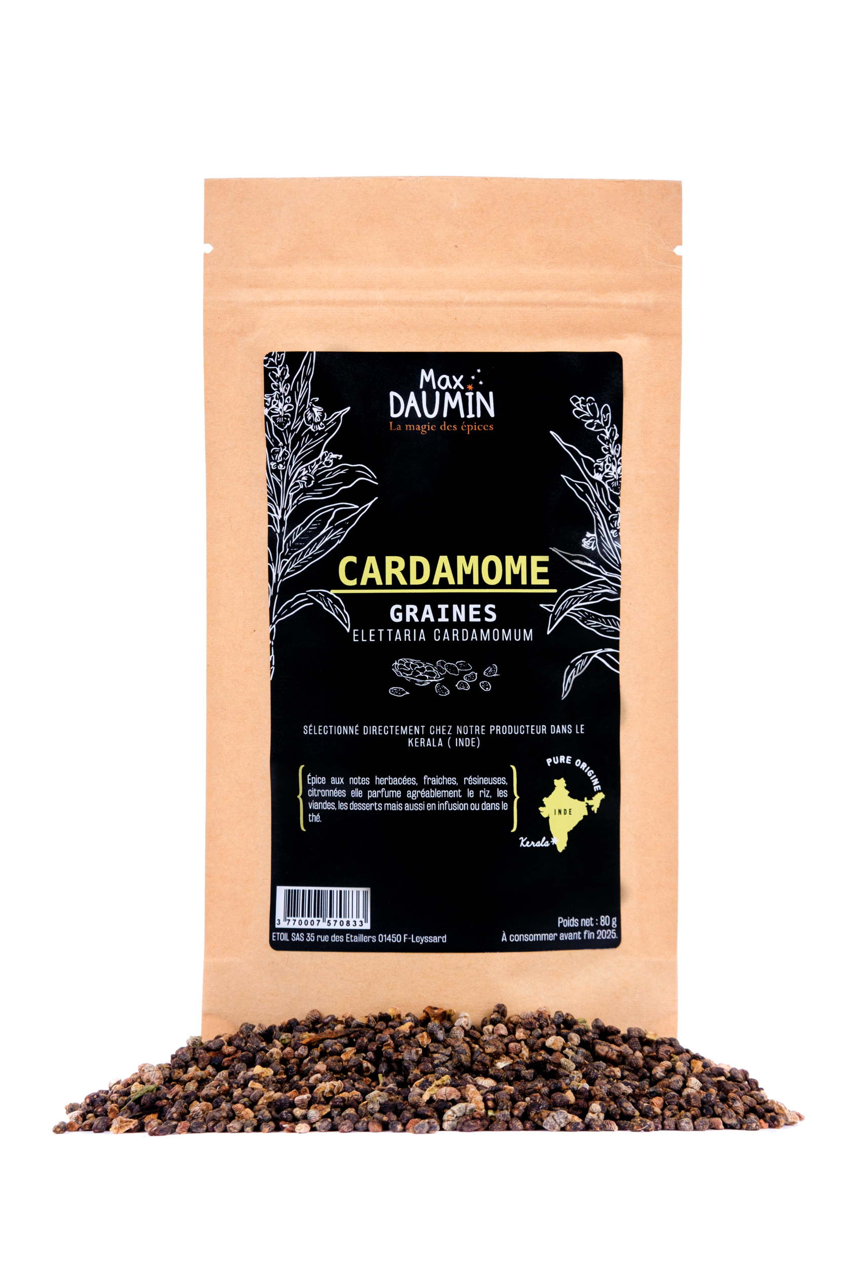 Graines de Cardamone