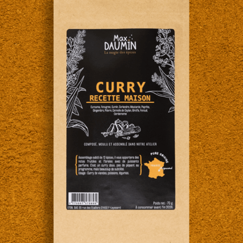 Curry "Recette Maison"