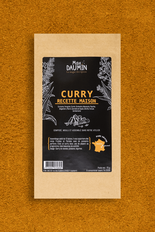 Curry "Recette Maison"