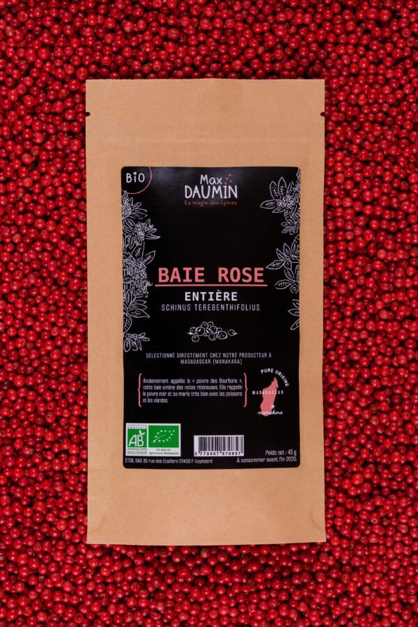 Baie Rose Bio de Madagascar