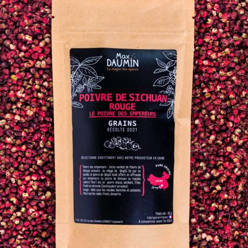 Poivre de Sichuan