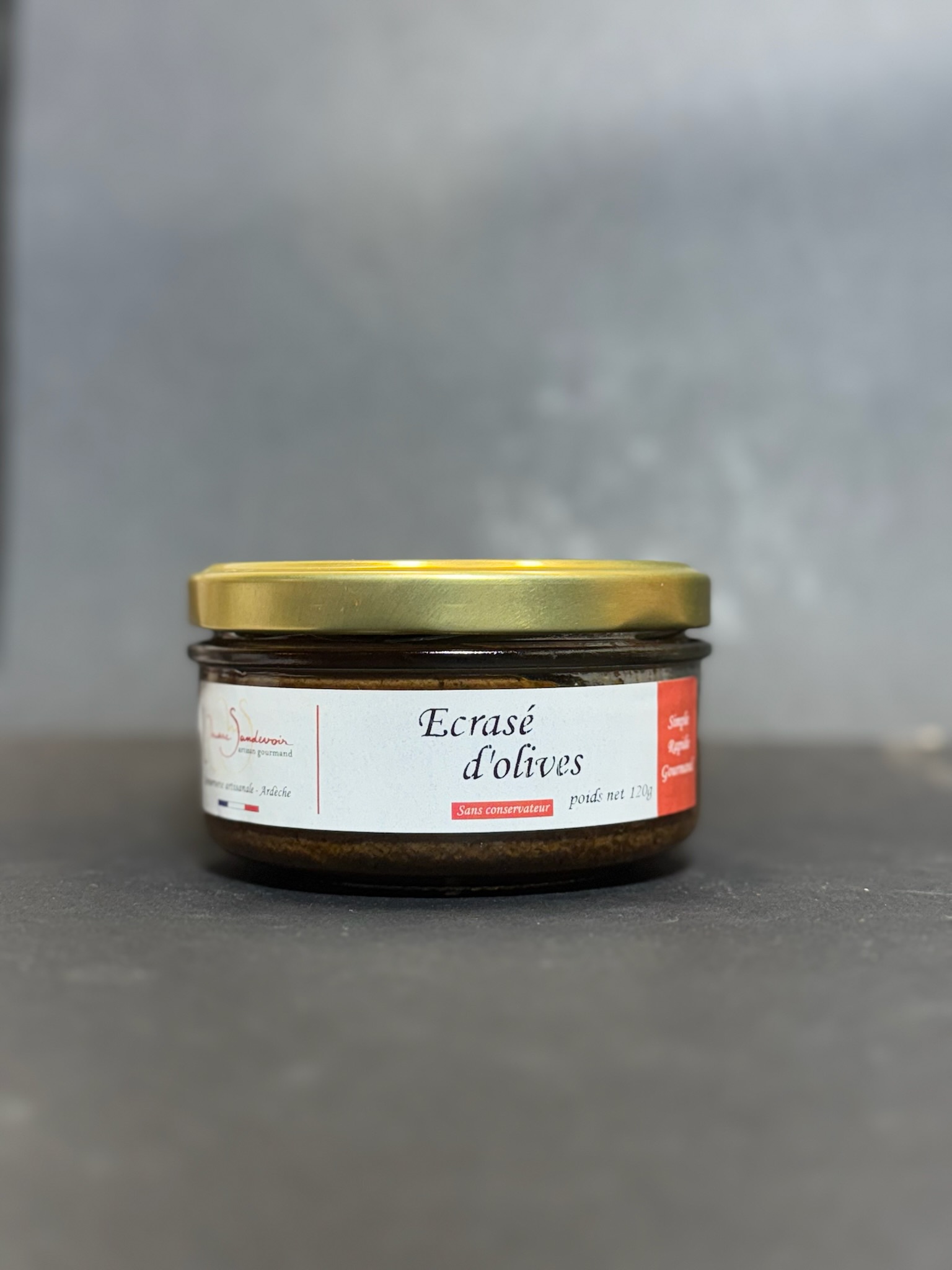 Feinkost Fertiggerichte - Ecrasé d'olives