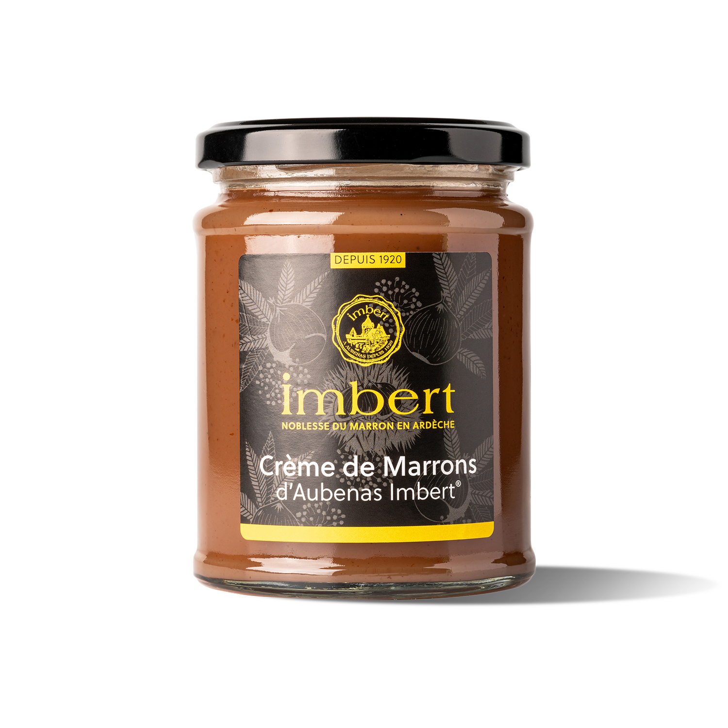 Crème de Marron d'Aubenas, pot verre 350g