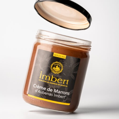 Crème de Marron d'Aubenas, pot verre 350g
