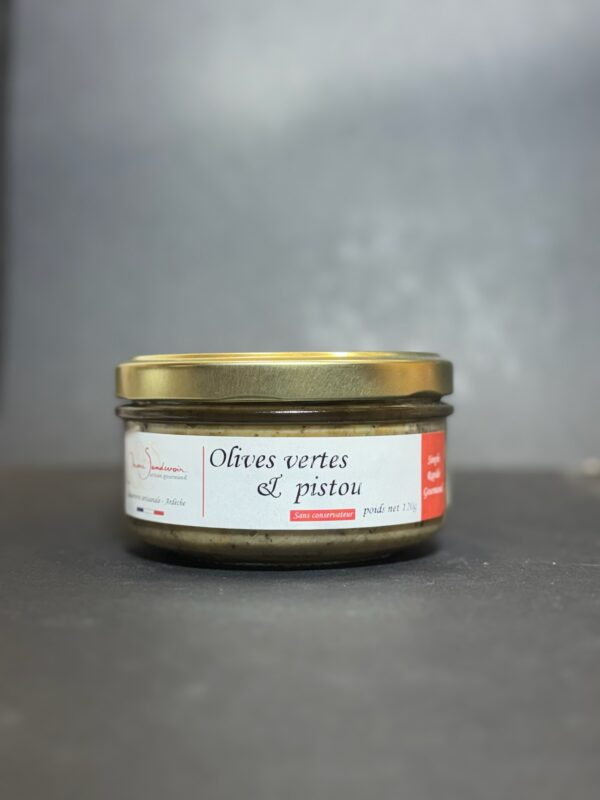 Feinkost Fertiggerichte - Olives verte et pistou