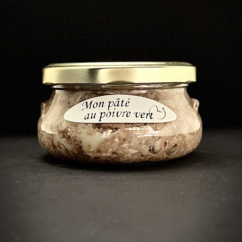 Feinkost Fertiggerichte - Paté au poivre vert