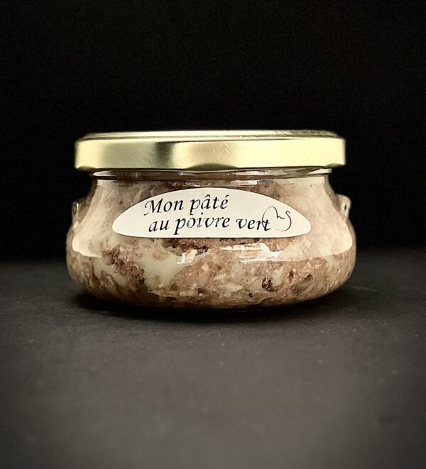 Feinkost Fertiggerichte - Paté au poivre vert
