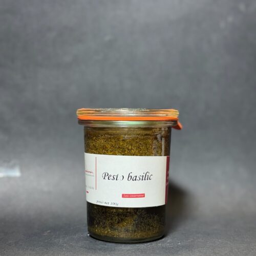 Feinkost Fertiggerichte - Pesto basilic