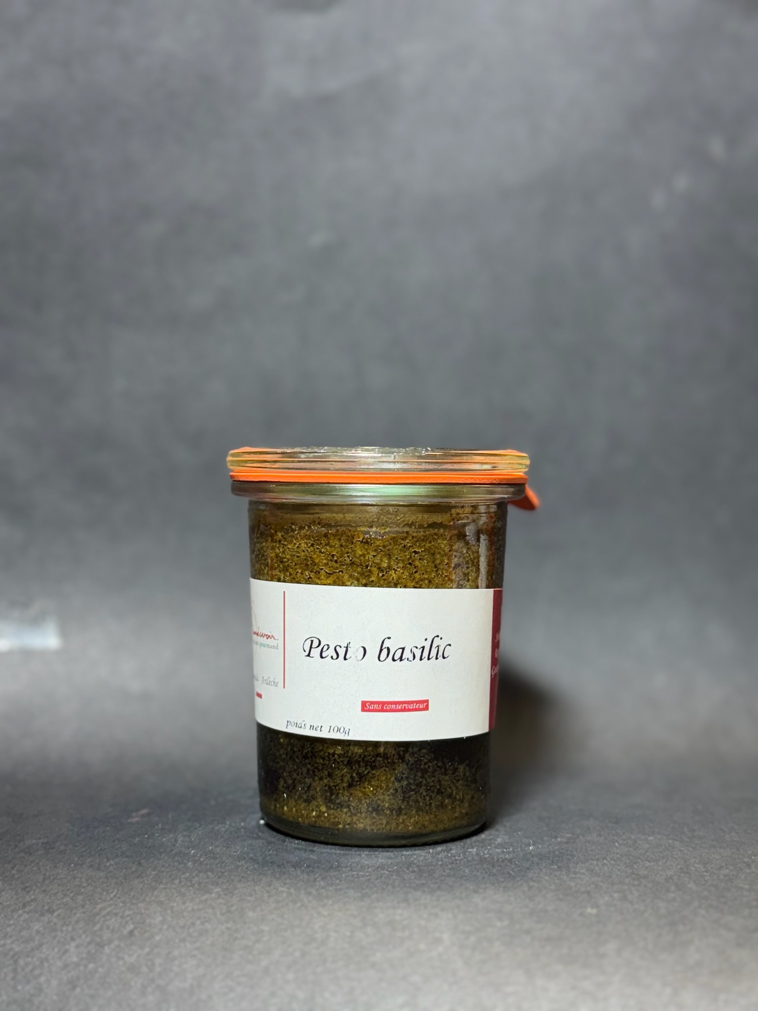Feinkost Fertiggerichte - Pesto basilic