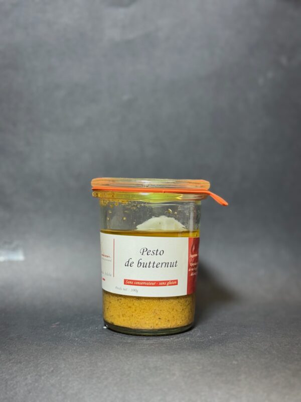 Feinkost Fertiggerichte - Pesto de butternut