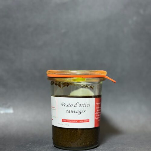 Feinkost Fertiggerichte - Pesto d'orties sauvages
