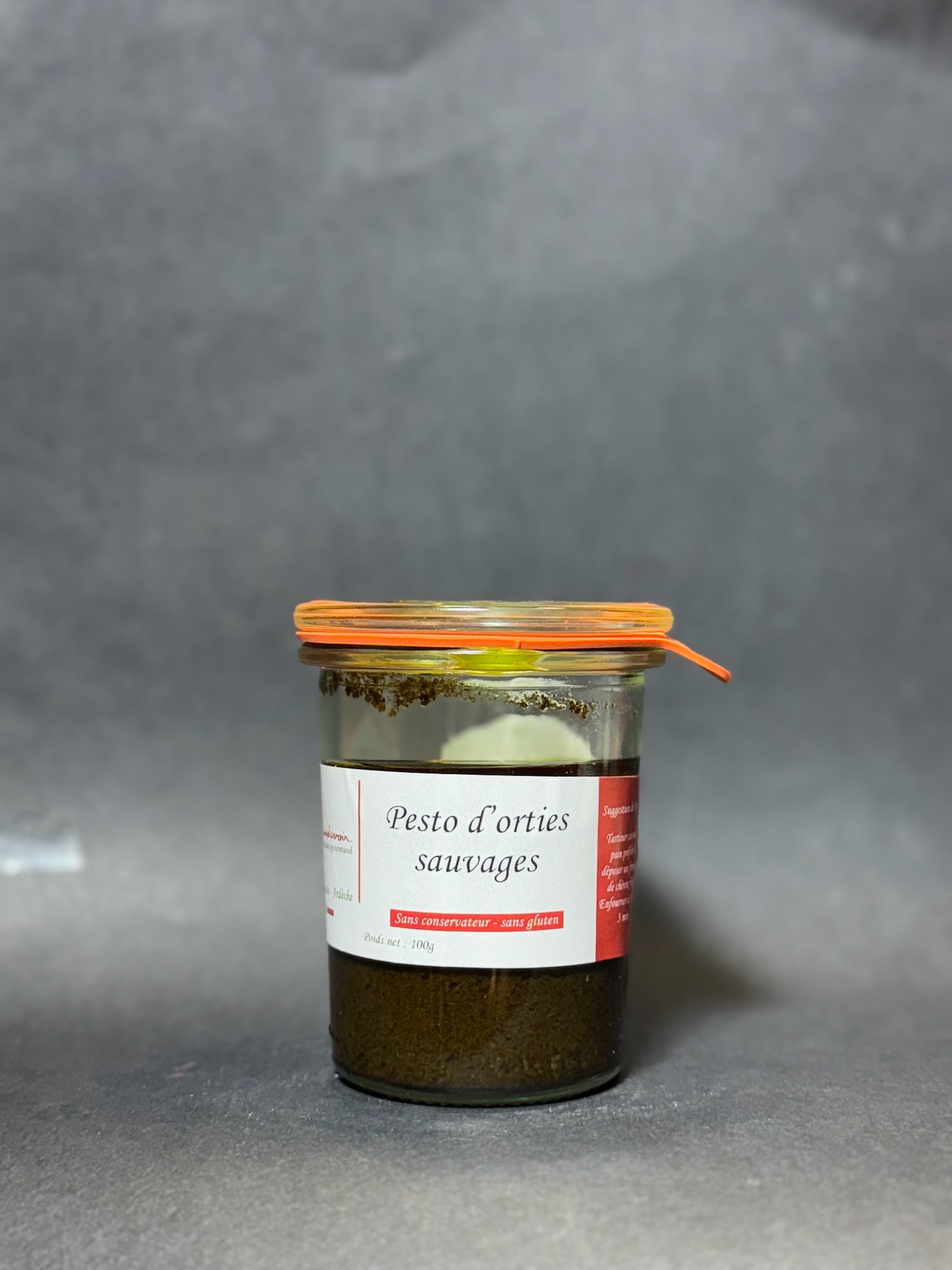 Feinkost Fertiggerichte - Pesto d'orties sauvages