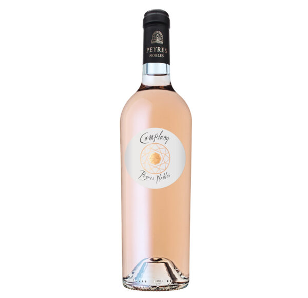 Peyres-Nobles-rosé Peyres Nobles AOP Rosé