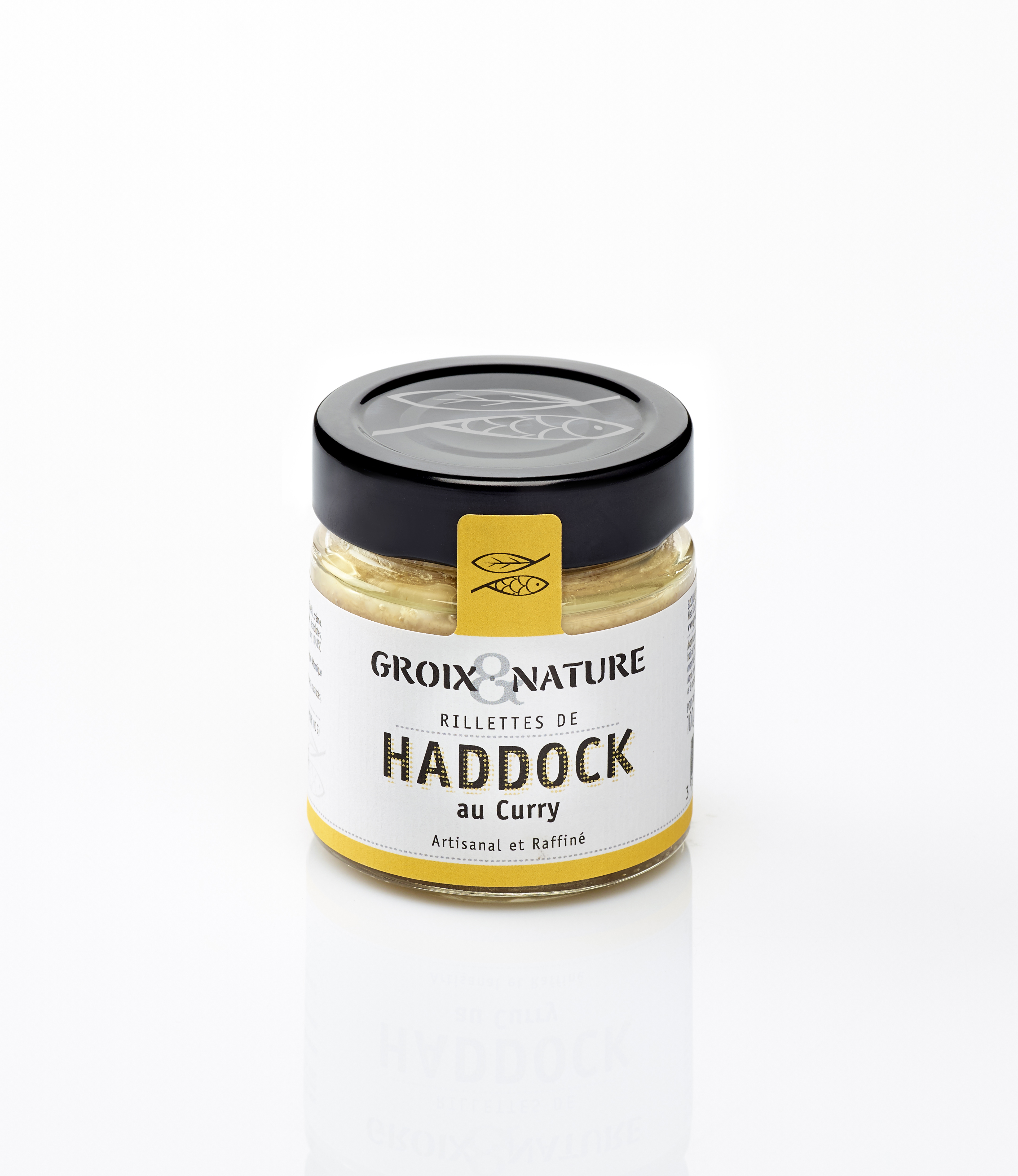 Rillettes de Haddock auf curry