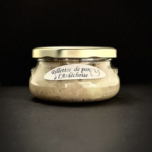 Feinkost Fertiggerichte - Rillettes de porc à l'ardéchoise