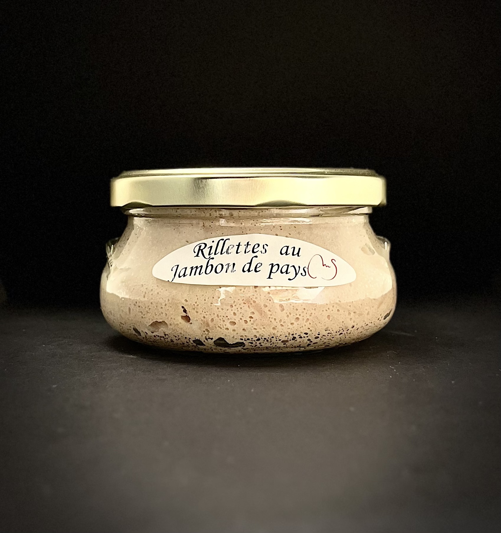Rillettes de porc au jambon de pays Feinkost Fertiggerichte - Rillettes de porc au jambon de pays