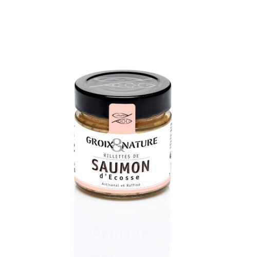 Rillettes de Saumon d'Écosse