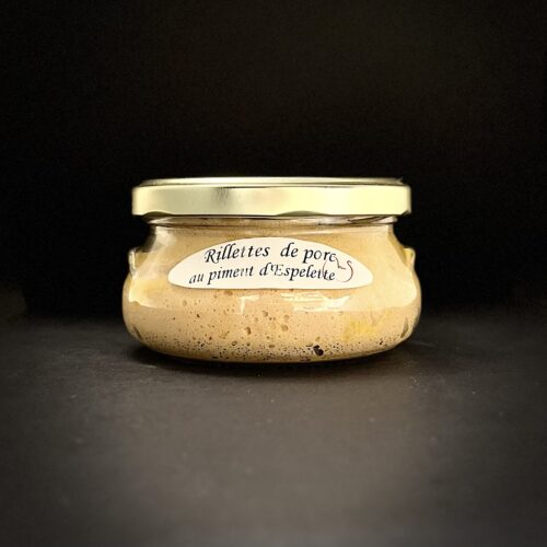 Feinkost Fertiggerichte - Rillettes piment espelette