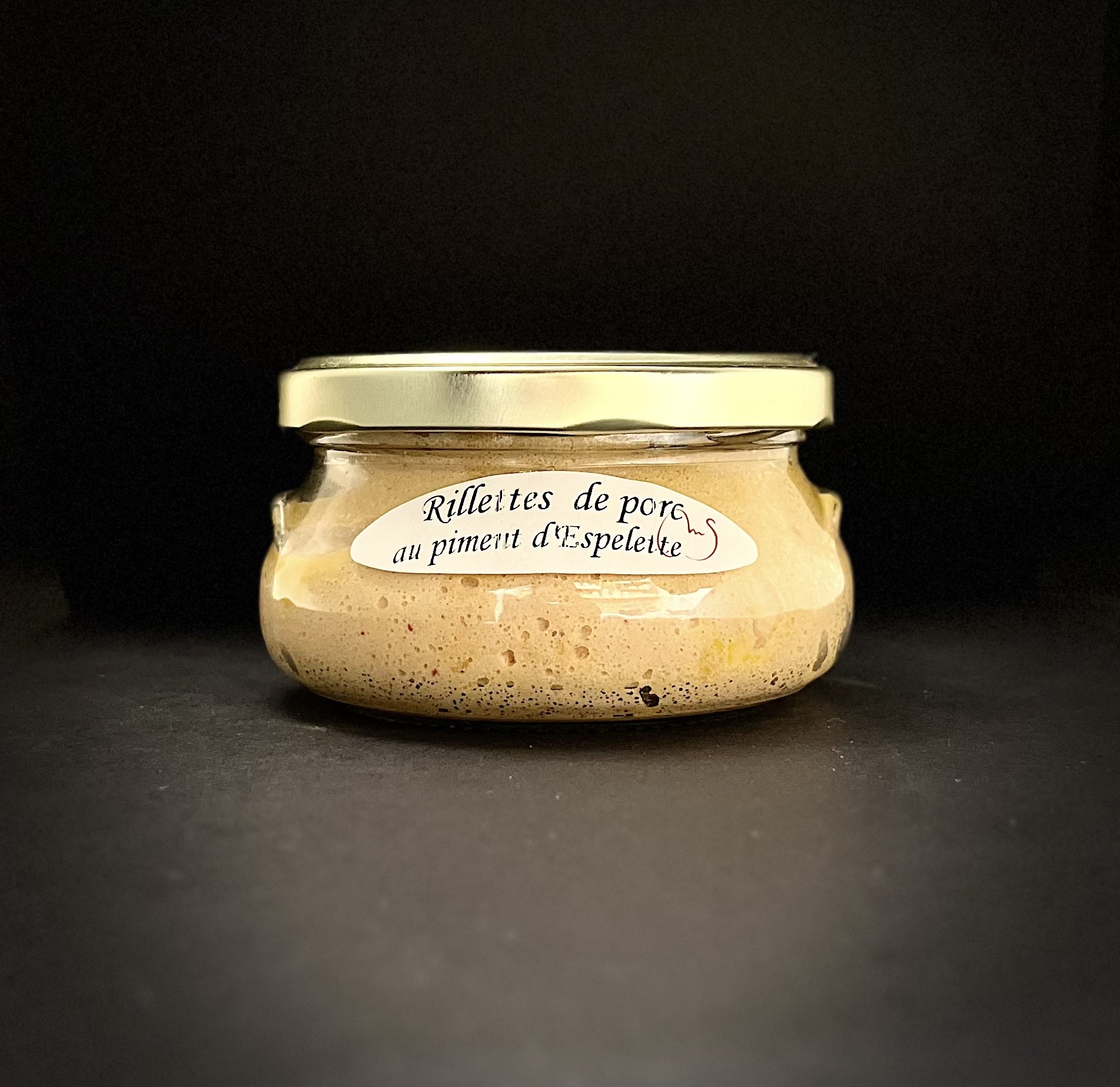 Feinkost Fertiggerichte - Rillettes piment espelette