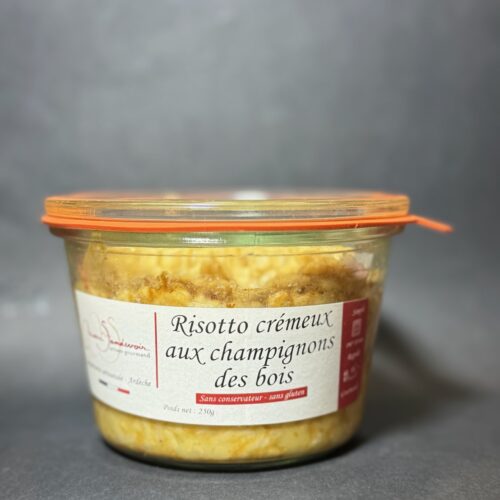 Feinkost Fertiggerichte - Risotto champignons