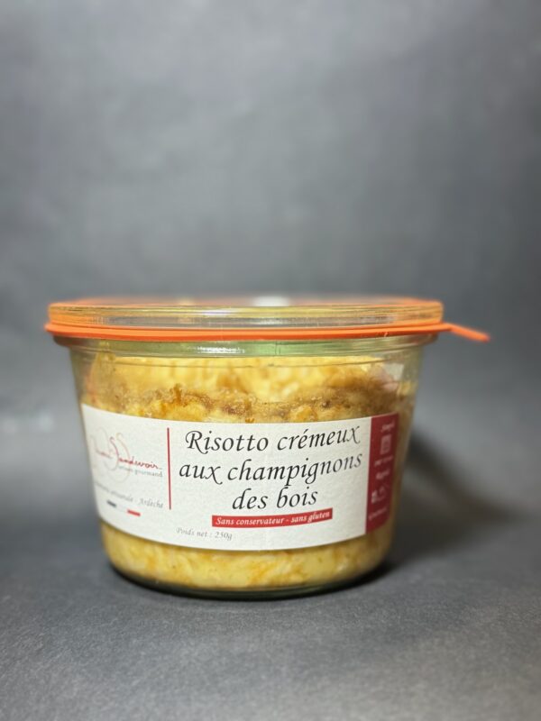 Feinkost Fertiggerichte - Risotto champignons
