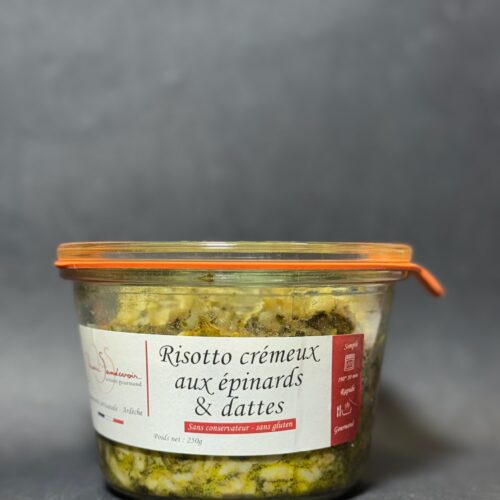 Feinkost Fertiggerichte - Risotto épinards