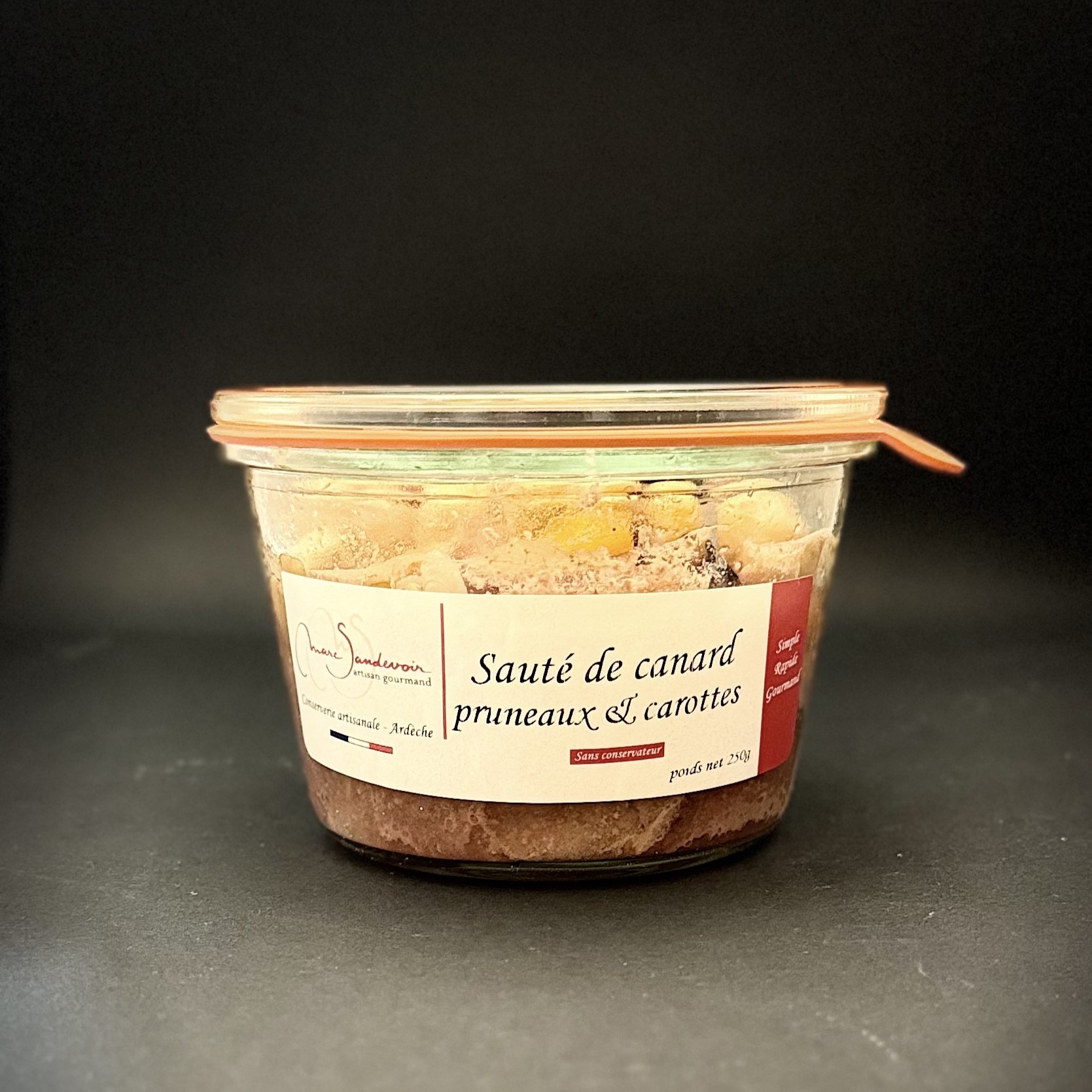 Feinkost Fertiggerichte - Sauté de canard