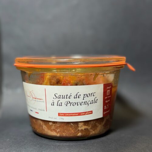 Feinkost Fertiggerichte - Saute de porc a la Provencale