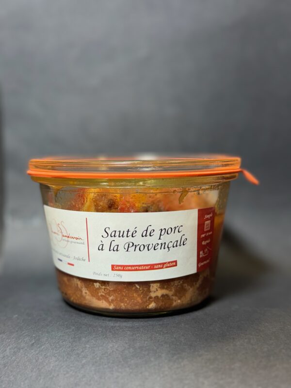 Feinkost Fertiggerichte - Saute de porc a la Provencale