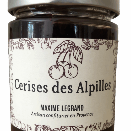 Confiture de Cerises des Alpilles