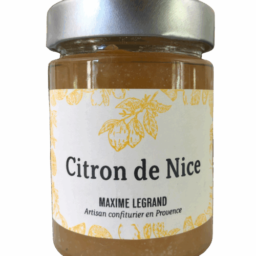 Confiture de Citron de Nice