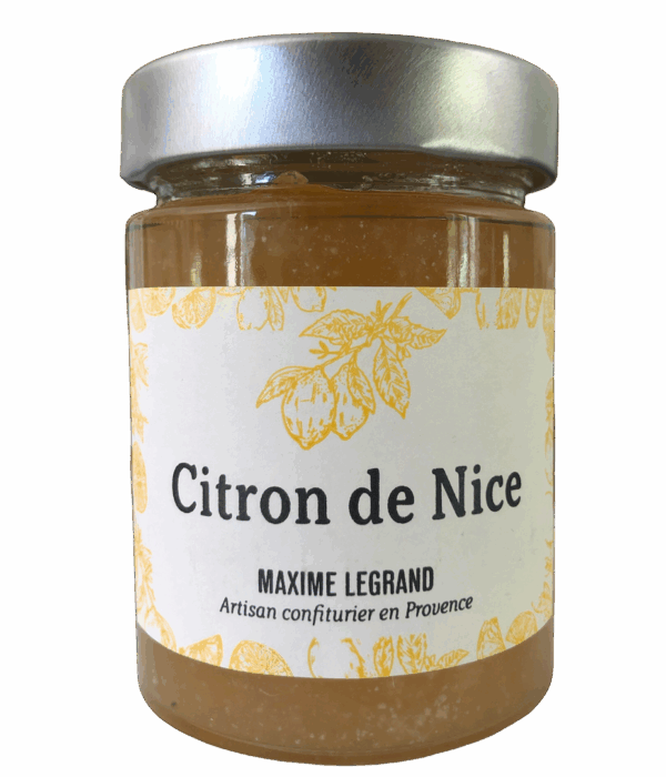 Confiture de Citron de Nice
