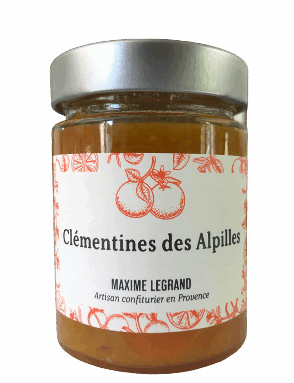 Confiture de Clémentine des Alpilles