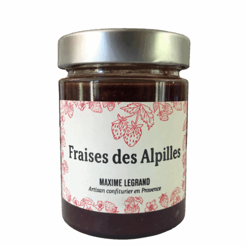 Confiture de Fraises des Alpilles