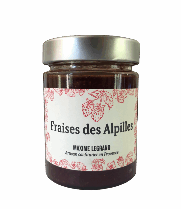 Confiture de Fraises des Alpilles