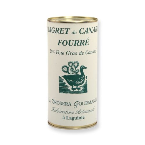 Magret fourré 20% foie gras, 590g