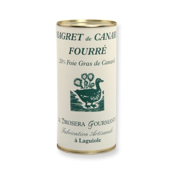 Magret fourré 20% foie gras, 590g