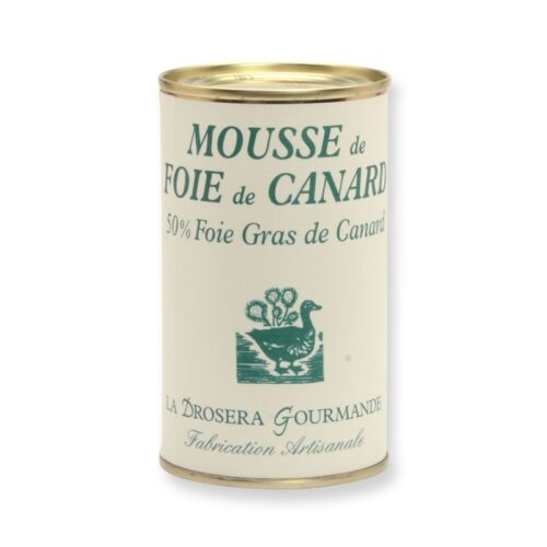 Mousse foie canard 50% foie gras, 200g
