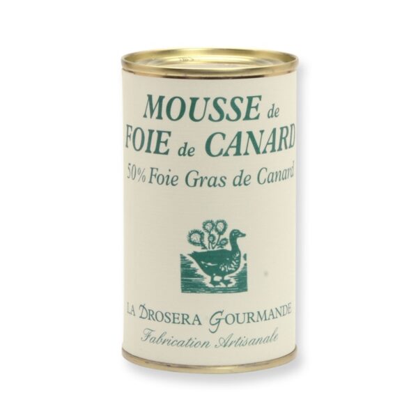 Mousse foie canard 50% foie gras, 200g