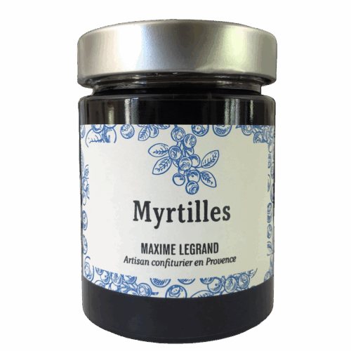 Confiture de Myrtilles